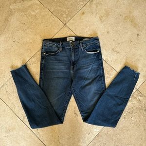 frame denim le high skinny